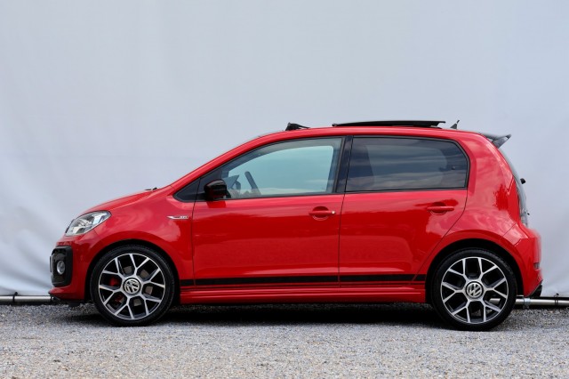 VOLKSWAGEN UP 1.0 TSI GTI - 116 pk **Pano / Dealeronderhouden / Stoelverwarming, Autobedrijf Ploemen Meerssen BV, Meerssen