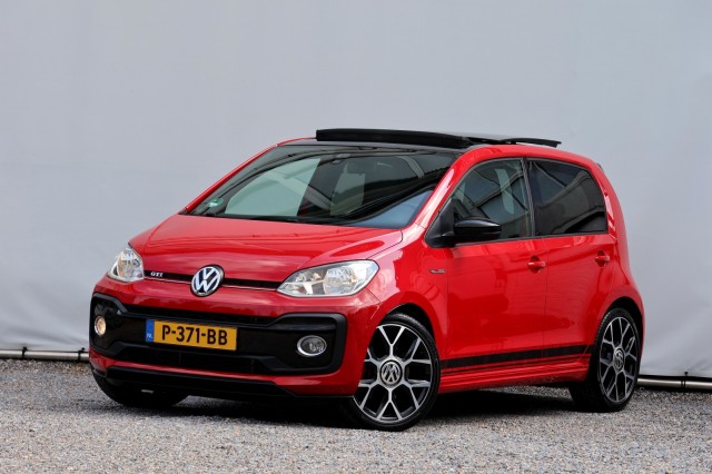 VOLKSWAGEN UP 1.0 TSI GTI - 116 pk **Pano / Dealeronderhouden / Stoelverwarming, Autobedrijf Ploemen Meerssen BV, Meerssen