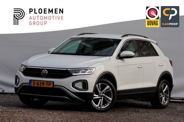 VOLKSWAGEN T-ROC 1.5 TSI DSG Life - 150 pk **Carplay / Led / ACC, Autobedrijf Ploemen Meerssen BV, Meerssen