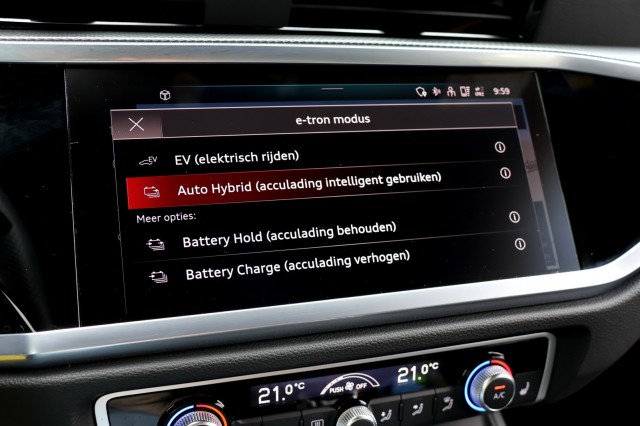 AUDI Q3 SPORTBACK 45 TFSIe S-Line - 245 pk **Trekhaak / Camera / Zwart optiek, Autobedrijf Ploemen Meerssen BV, Meerssen