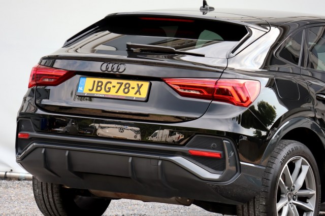 AUDI Q3 SPORTBACK 45 TFSIe S-Line - 245 pk **Trekhaak / Camera / Zwart optiek, Autobedrijf Ploemen Meerssen BV, Meerssen