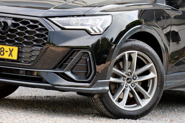 AUDI Q3 SPORTBACK 45 TFSIe S-Line - 245 pk **Trekhaak / Camera / Zwart optiek, Autobedrijf Ploemen Meerssen BV, Meerssen
