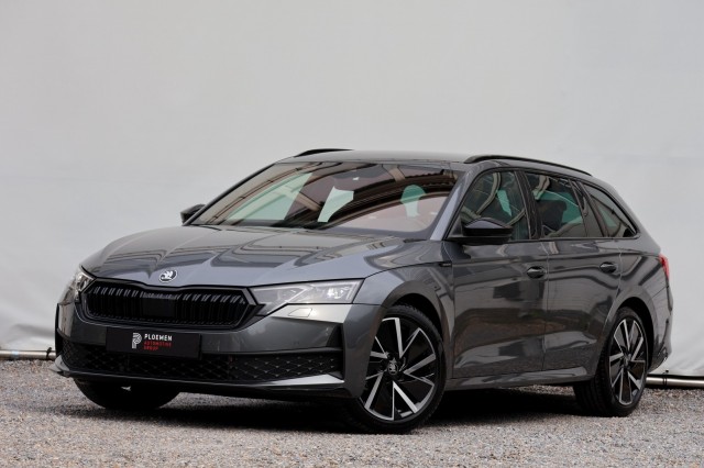 SKODA OCTAVIA Combi 1.5 TSI MHEV Sportline Business - 150 pk , Autobedrijf Ploemen Meerssen BV, Meerssen