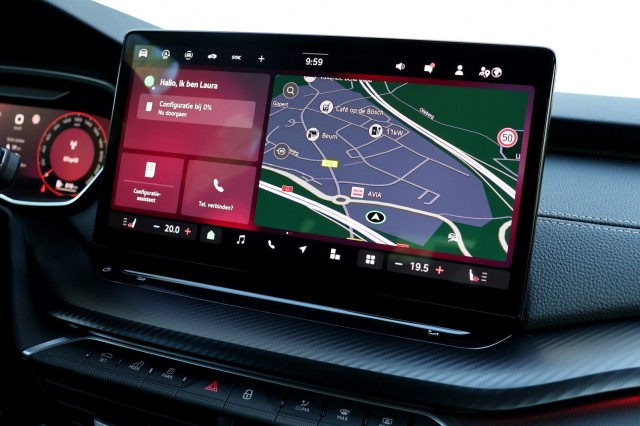 SKODA OCTAVIA Combi 1.5 TSI MHEV Sportline Business - 150 pk , Autobedrijf Ploemen Meerssen BV, Meerssen