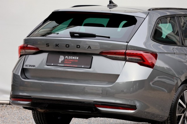 SKODA OCTAVIA Combi 1.5 TSI MHEV Sportline Business - 150 pk , Autobedrijf Ploemen Meerssen BV, Meerssen