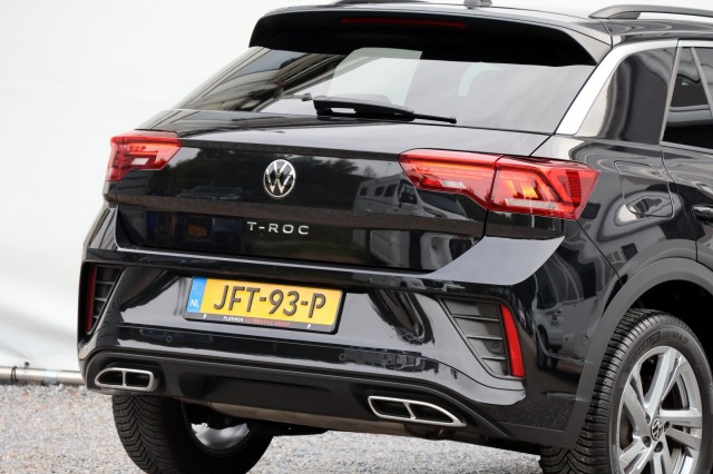 VOLKSWAGEN T-ROC 1.5 TSI DSG R-Line - 150 pk , Autobedrijf Ploemen Meerssen BV, Meerssen