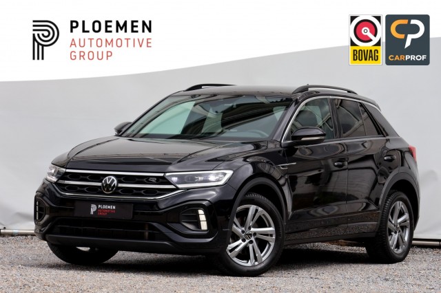VOLKSWAGEN T-ROC - 1.5 TSI DSG R-Line - 150 pk **Beats / IQ Light / Keyless / Standkachel