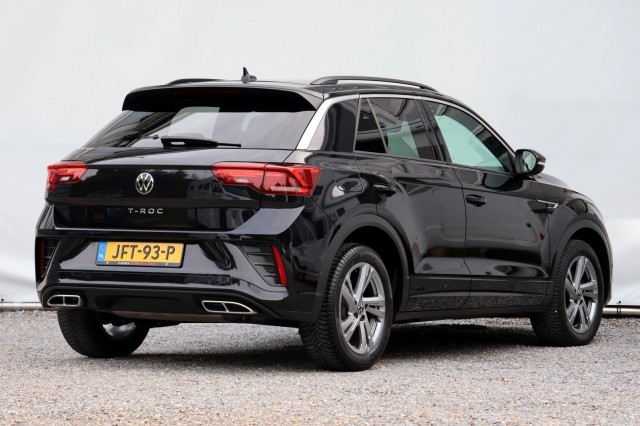 VOLKSWAGEN T-ROC 1.5 TSI DSG R-Line - 150 pk , Autobedrijf Ploemen Meerssen BV, Meerssen