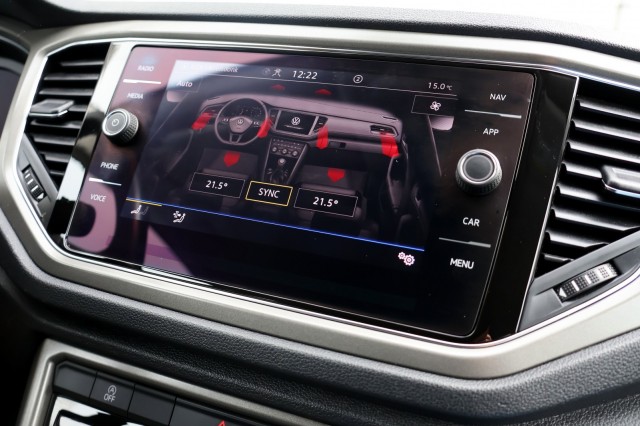 VOLKSWAGEN T-ROC 1.0 TSI Style - 110 pk **Active info / Trekhaak / Navi / ACC, Autobedrijf Ploemen Meerssen BV, Meerssen