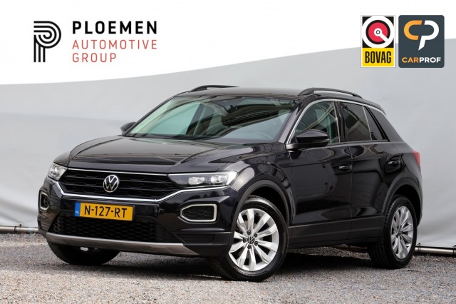 VOLKSWAGEN T-ROC - 1.0 TSI Style - 110 pk **Active info / Trekhaak / Navi / ACC