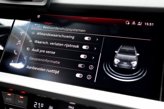 AUDI A3 Sportback 45 TFSIe S-Line - 245 pk , Autobedrijf Ploemen Meerssen BV, Meerssen