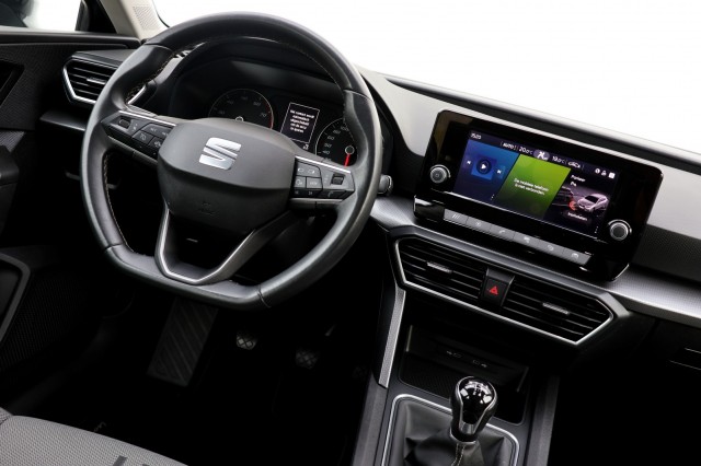 SEAT LEON Sportstourer 1.5 TSI Style - 131 pk **Full Link / PDC / Cruise, Autobedrijf Ploemen Meerssen BV, Meerssen