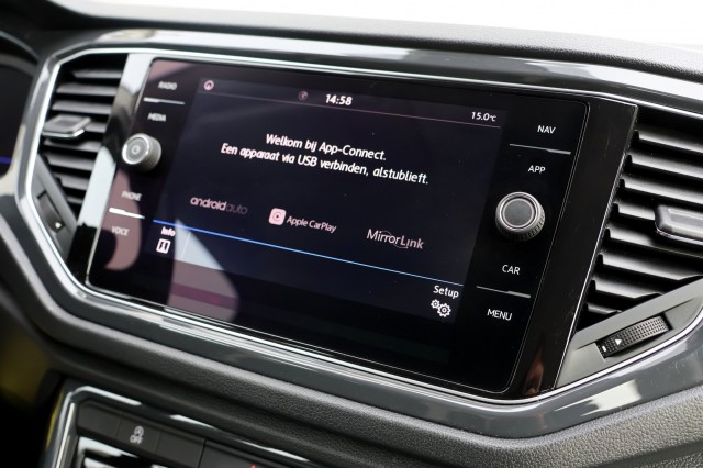 VOLKSWAGEN T-ROC 1.5 TSI DSG Sport - 150 pk **Virtual / 1e eig / NAP / Led , Autobedrijf Ploemen Meerssen BV, Meerssen