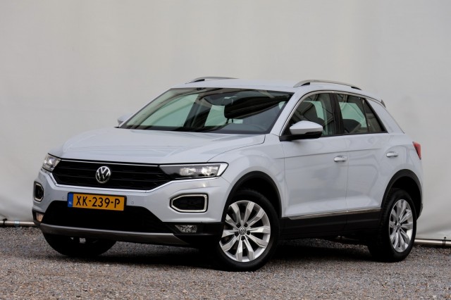 VOLKSWAGEN T-ROC 1.5 TSI DSG Sport - 150 pk **Virtual / 1e eig / NAP / Led , Autobedrijf Ploemen Meerssen BV, Meerssen