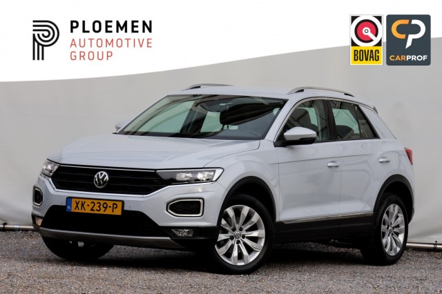 VOLKSWAGEN T-ROC 1.5 TSI DSG Sport - 150 pk **Virtual / 1e eig / NAP / Led , Autobedrijf Ploemen Meerssen BV, Meerssen