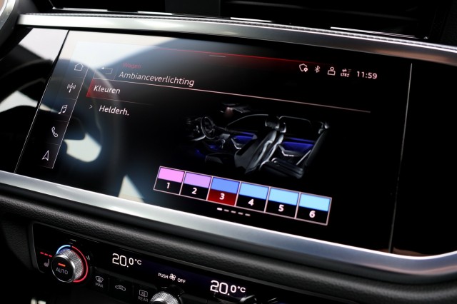 AUDI Q3 45 TFSI e S-Line - 245 pk **Pano / Trekhaak / Sonos / Carbon, Autobedrijf Ploemen Meerssen BV, Meerssen