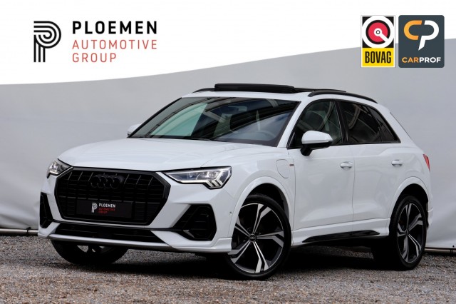 AUDI Q3 45 TFSI e S-Line - 245 pk **Pano / Trekhaak / Sonos / Carbon, Autobedrijf Ploemen Meerssen BV, Meerssen