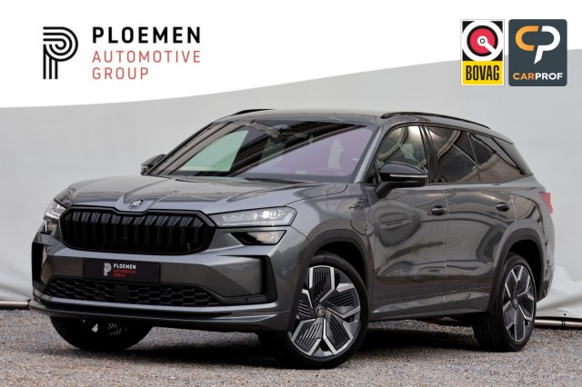 SKODA KODIAQ - 1.5 TSI PHEV Sportline Business - 204 pk **Trekhaak / DCC