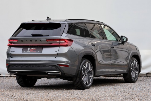 SKODA KODIAQ 1.5 TSI PHEV Sportline Business - 204 pk **Trekhaak / DCC, Autobedrijf Ploemen Meerssen BV, Meerssen