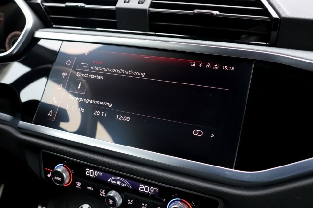 AUDI Q3 45 TFSI e S-Line - 245 pk **Sonos / Trekhaak / Ambiance , Autobedrijf Ploemen Meerssen BV, Meerssen