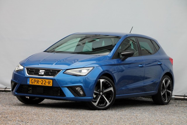 SEAT IBIZA 1.0 EcoTSI FR Business Connect - 110 pk **ACC / Camera / Full Link, Autobedrijf Ploemen Meerssen BV, Meerssen