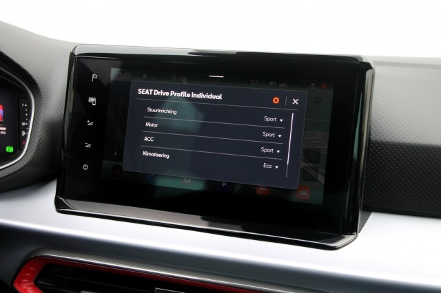 SEAT IBIZA 1.0 EcoTSI FR Business Connect - 110 pk **ACC / Camera / Full Link, Autobedrijf Ploemen Meerssen BV, Meerssen