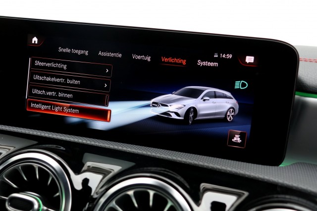 MERCEDES-BENZ CLA-KLASSE Shooting Brake 200 Bus Solution AMG - 163 pk **Pano / Sfeer, Autobedrijf Ploemen Meerssen BV, Meerssen