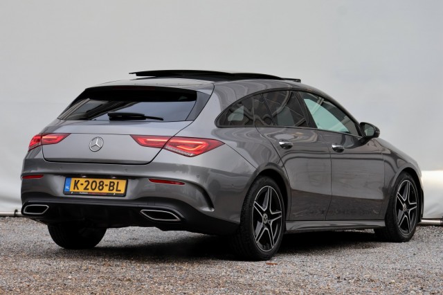 MERCEDES-BENZ CLA-KLASSE Shooting Brake 200 Bus Solution AMG - 163 pk **Pano / Sfeer, Autobedrijf Ploemen Meerssen BV, Meerssen