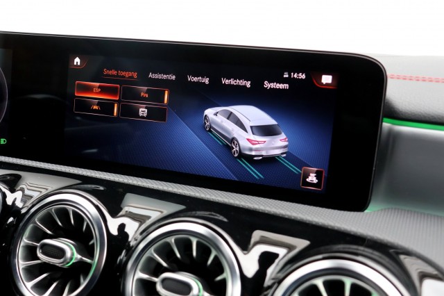 MERCEDES-BENZ CLA-KLASSE Shooting Brake 200 Bus Solution AMG - 163 pk **Pano / Sfeer, Autobedrijf Ploemen Meerssen BV, Meerssen