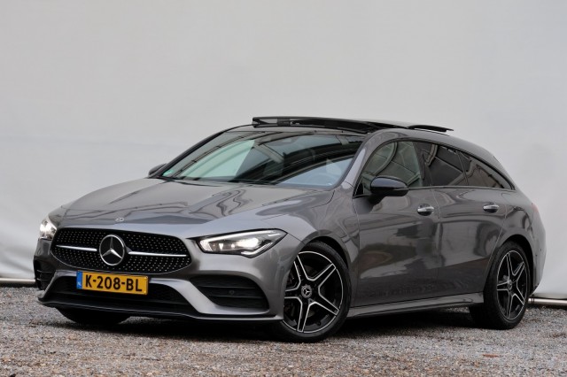 MERCEDES-BENZ CLA-KLASSE Shooting Brake 200 Bus Solution AMG - 163 pk **Pano / Sfeer, Autobedrijf Ploemen Meerssen BV, Meerssen