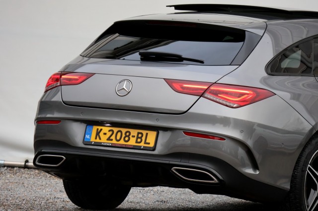 MERCEDES-BENZ CLA-KLASSE Shooting Brake 200 Bus Solution AMG - 163 pk **Pano / Sfeer, Autobedrijf Ploemen Meerssen BV, Meerssen