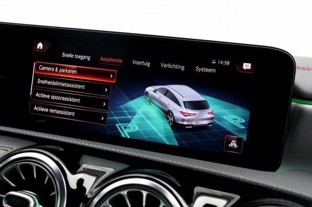 MERCEDES-BENZ CLA-KLASSE Shooting Brake 200 Bus Solution AMG - 163 pk **Pano / Sfeer, Autobedrijf Ploemen Meerssen BV, Meerssen