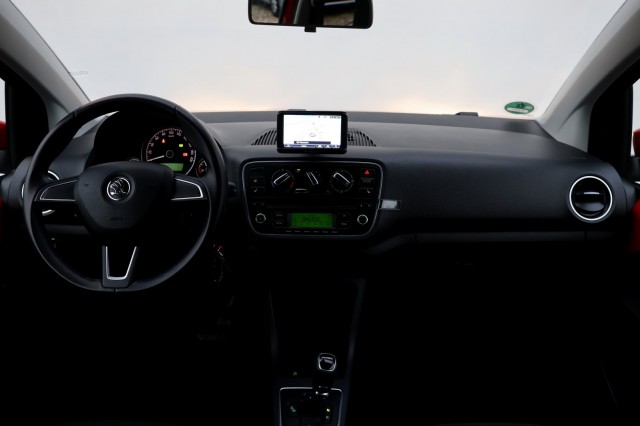 SKODA CITIGO 1.0 Automaat Elegance - 60 pk **NAP / Airco / Navi / PDC, Autobedrijf Ploemen Meerssen BV, Meerssen