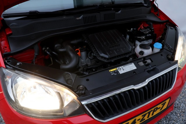 SKODA CITIGO 1.0 Automaat Elegance - 60 pk **NAP / Airco / Navi / PDC, Autobedrijf Ploemen Meerssen BV, Meerssen