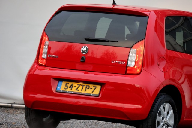 SKODA CITIGO 1.0 Automaat Elegance - 60 pk **NAP / Airco / Navi / PDC, Autobedrijf Ploemen Meerssen BV, Meerssen