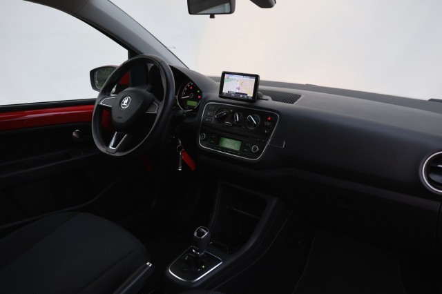 SKODA CITIGO 1.0 Automaat Elegance - 60 pk **NAP / Airco / Navi / PDC, Autobedrijf Ploemen Meerssen BV, Meerssen