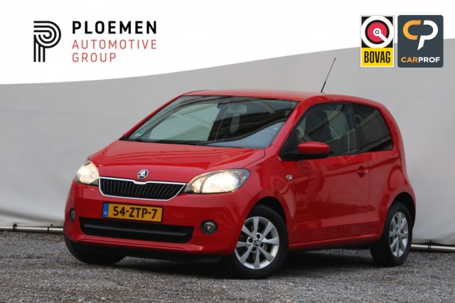 SKODA CITIGO 1.0 Automaat Elegance - 60 pk **NAP / Airco / Navi / PDC, Autobedrijf Ploemen Meerssen BV, Meerssen