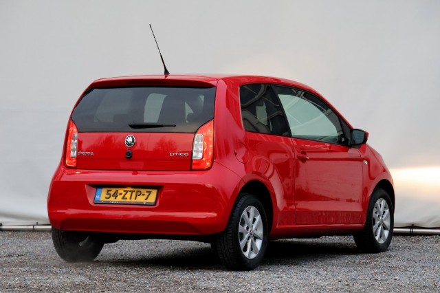 SKODA CITIGO 1.0 Automaat Elegance - 60 pk **NAP / Airco / Navi / PDC, Autobedrijf Ploemen Meerssen BV, Meerssen