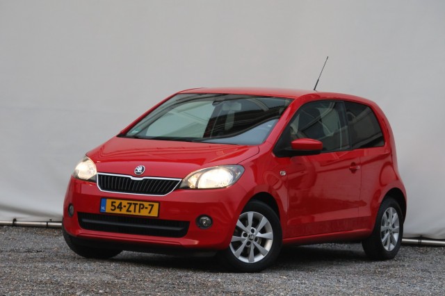 SKODA CITIGO 1.0 Automaat Elegance - 60 pk **NAP / Airco / Navi / PDC, Autobedrijf Ploemen Meerssen BV, Meerssen