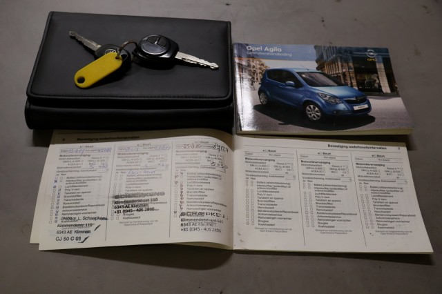 OPEL AGILA 1.0 Edition - 65 pk **Airco / NAP / All season band, Autobedrijf Ploemen Meerssen BV, Meerssen