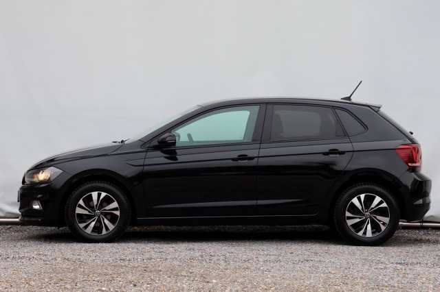 VOLKSWAGEN POLO 1.0 TSI DSG Comfortline - 95 pk **Navi / Carplay / PDC / ACC, Autobedrijf Ploemen Meerssen BV, Meerssen