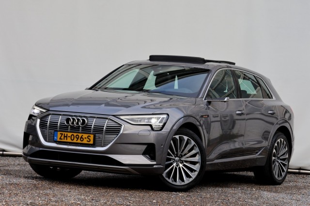 AUDI E-TRON 55 Quattro Advanced Pro Line Plus - 408 pk **113K nieuw / Pano / Head up, Autobedrijf Ploemen Meerssen BV, Meerssen
