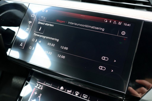 AUDI E-TRON 55 Quattro Advanced Pro Line Plus - 408 pk **113K nieuw / Pano / Head up, Autobedrijf Ploemen Meerssen BV, Meerssen