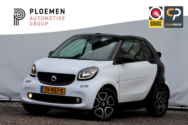 SMART FORTWO - Cabrio EQ Business Solution 18 kWh - 82 pk **NAP / Leer / Navi