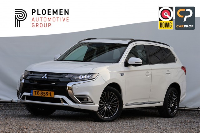 MITSUBISHI OUTLANDER 2.4 PHEV 4WD S-Edition - 240 pk **Pano / Diamond / 360 camera, Autobedrijf Ploemen Meerssen BV, Meerssen