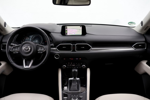 MAZDA CX-5 2.5 SkyActiv-G 4WD Signature - 194 pk **Schuifdak / Head up / 360 camera / BOSE, Autobedrijf Ploemen Meerssen BV, Mee