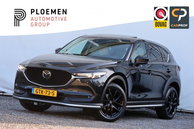 MAZDA CX-5 2.5 SkyActiv-G 4WD Signature - 194 pk **Schuifdak / Head up / 360 camera / BOSE, Autobedrijf Ploemen Meerssen BV, Mee