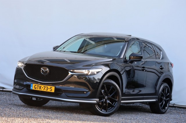MAZDA CX-5 2.5 SkyActiv-G 4WD Signature - 194 pk **Schuifdak / Head up / 360 camera / BOSE, Autobedrijf Ploemen Meerssen BV, Mee