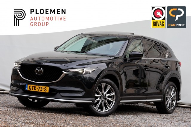 Mazda Cx-5 - 2.5 SkyActiv-G 4WD Signature - 194 pk **Schuifdak / Head up / 360 camera / BOSE