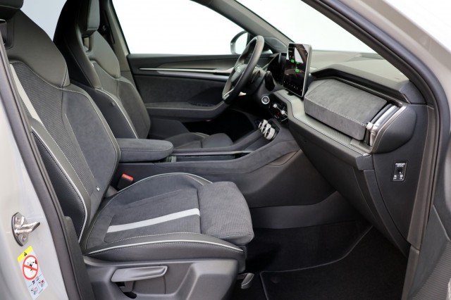 SKODA KODIAQ 1.5 TSI PHEV Sportline Business - 204 pk **Trekhaak / DCC / Steel Grey, Autobedrijf Ploemen Meerssen BV, Meerssen